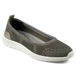 Online Easy Spirit Glitz Walking Shoes GreyMetallic