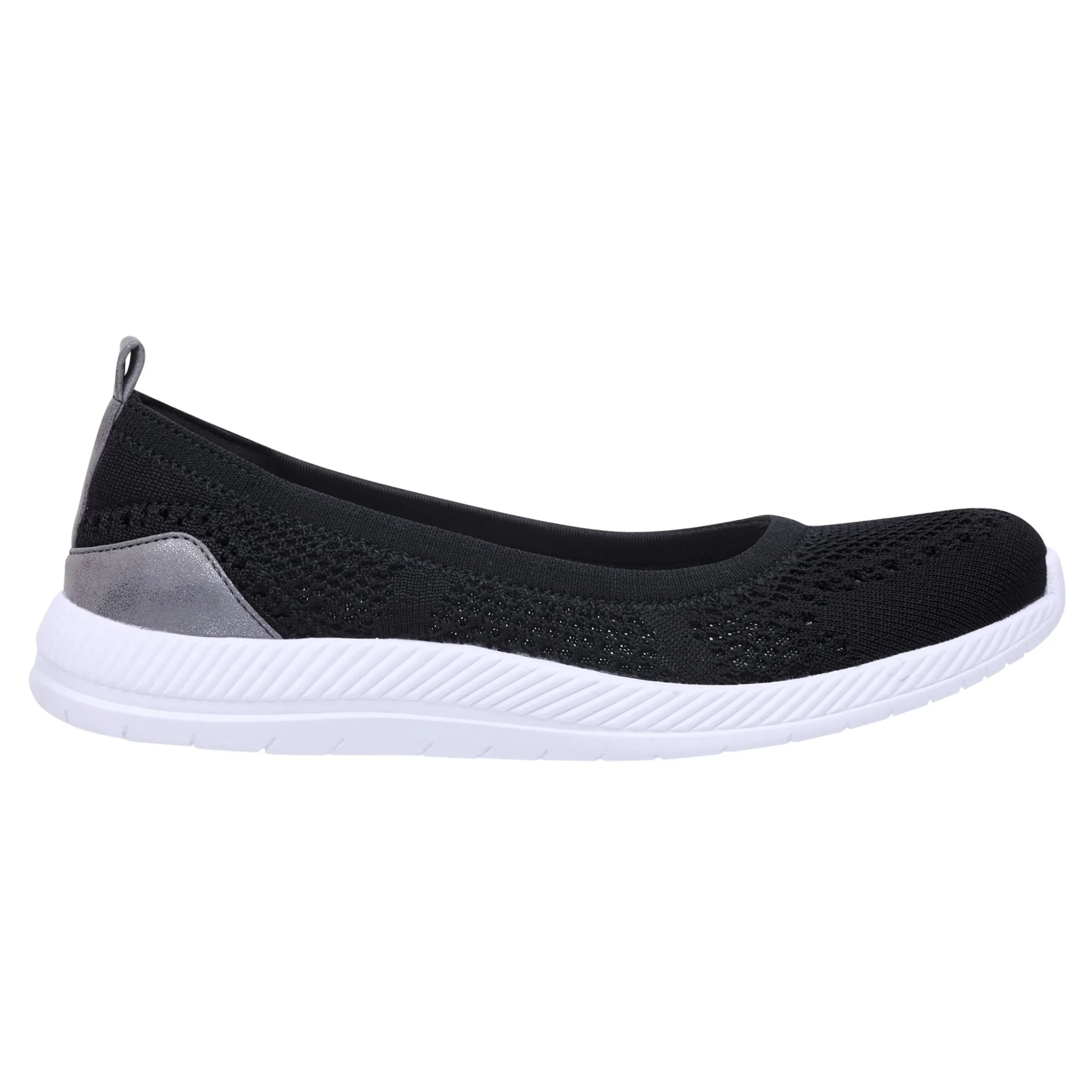 Online Easy Spirit Glitz Walking Shoes BlackKnit