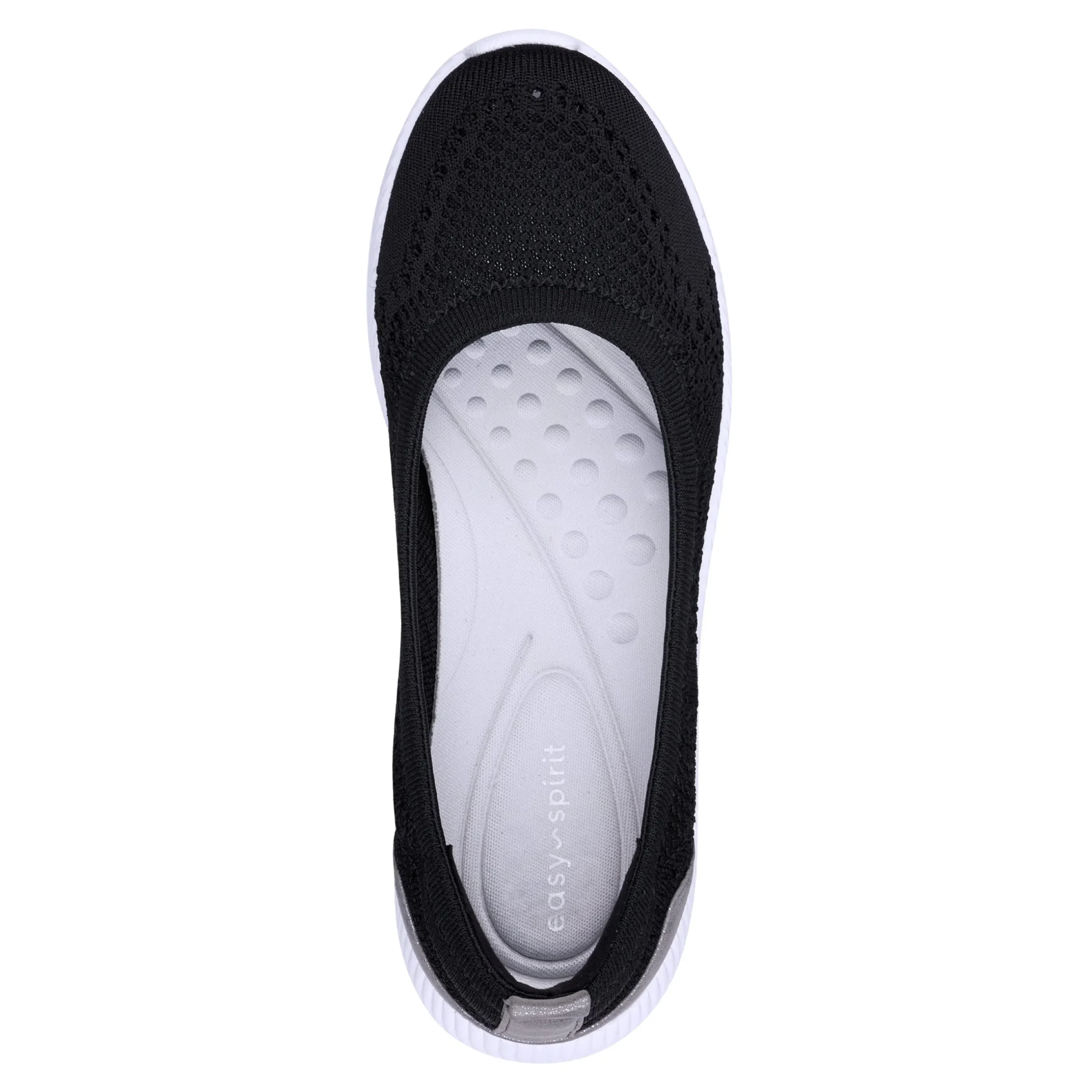 Online Easy Spirit Glitz Walking Shoes BlackKnit