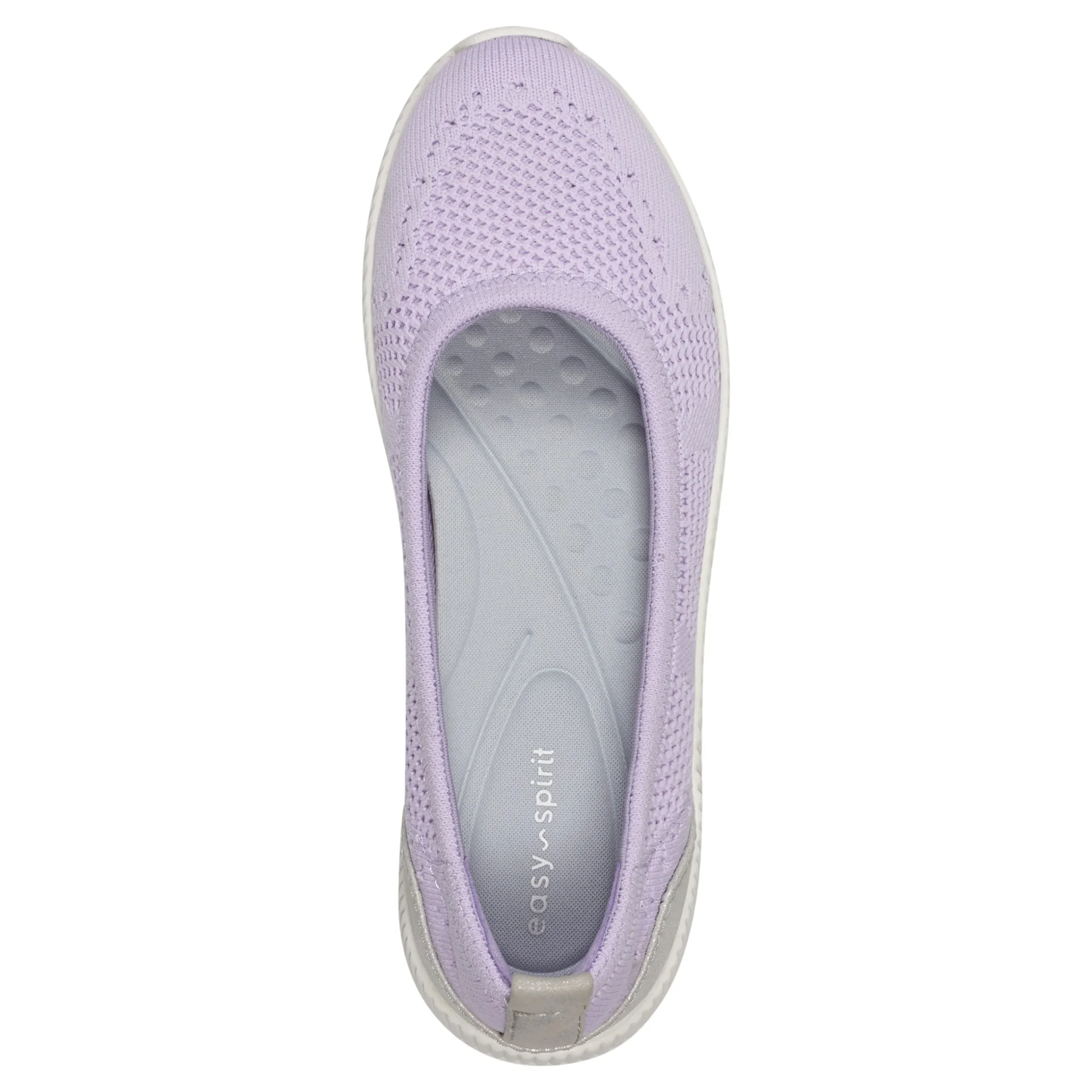 Outlet Easy Spirit Glitz Walking Shoes PurpleKnit