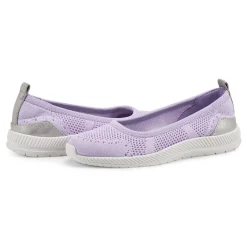 Outlet Easy Spirit Glitz Walking Shoes PurpleKnit