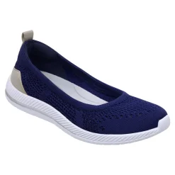 Easy Spirit Glitz Walking Shoes DarkBlueKnit