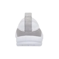 Clearance Easy Spirit Glitz Walking Shoes WhiteKnit