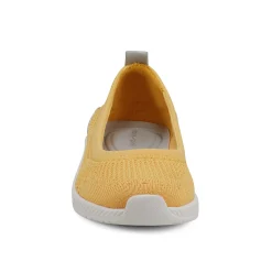 New Easy Spirit Glitz Walking Shoes YellowKnit