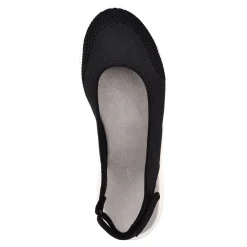 Easy Spirit Gracee Slingback Walking Shoes BlackKnit