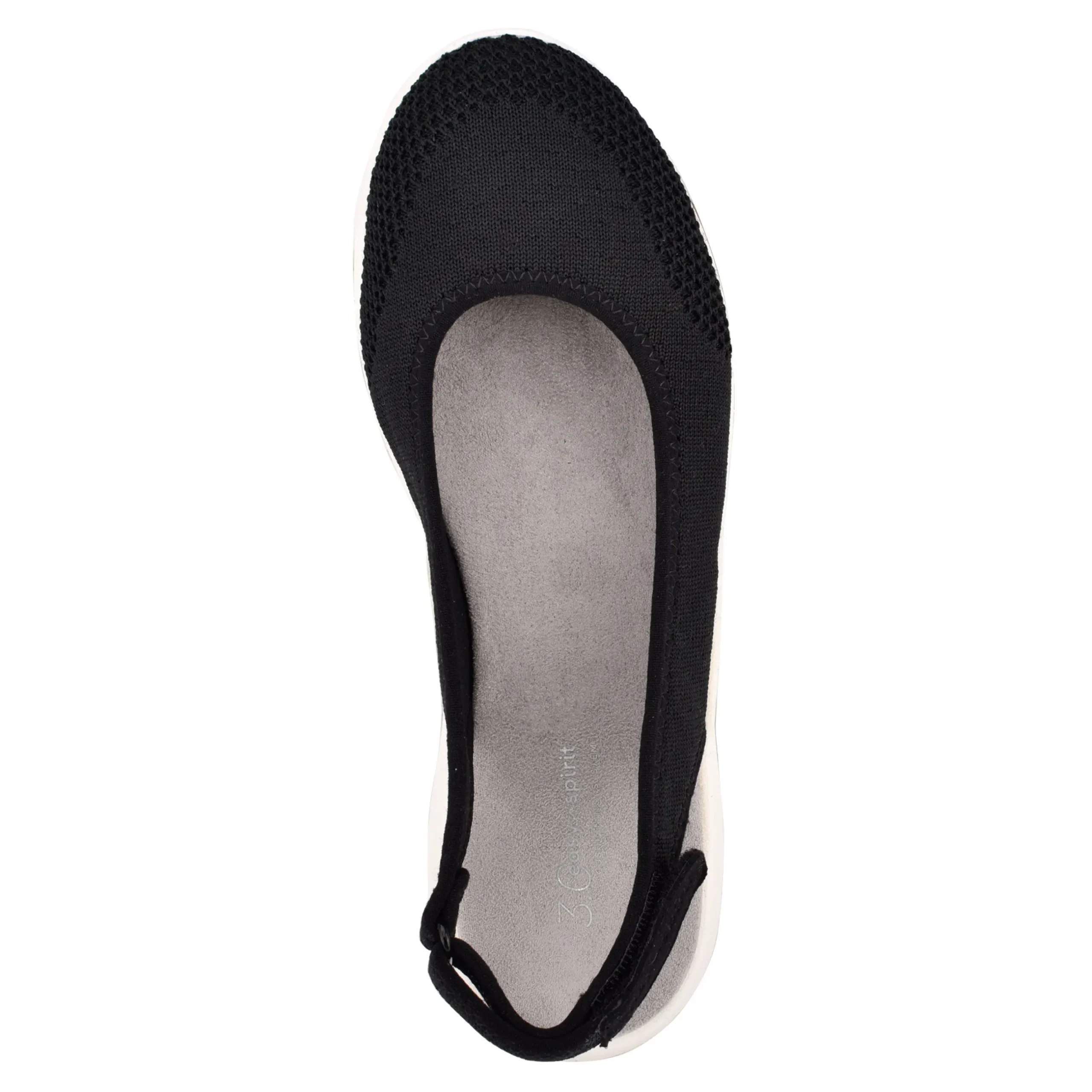 Easy Spirit Gracee Slingback Walking Shoes BlackKnit