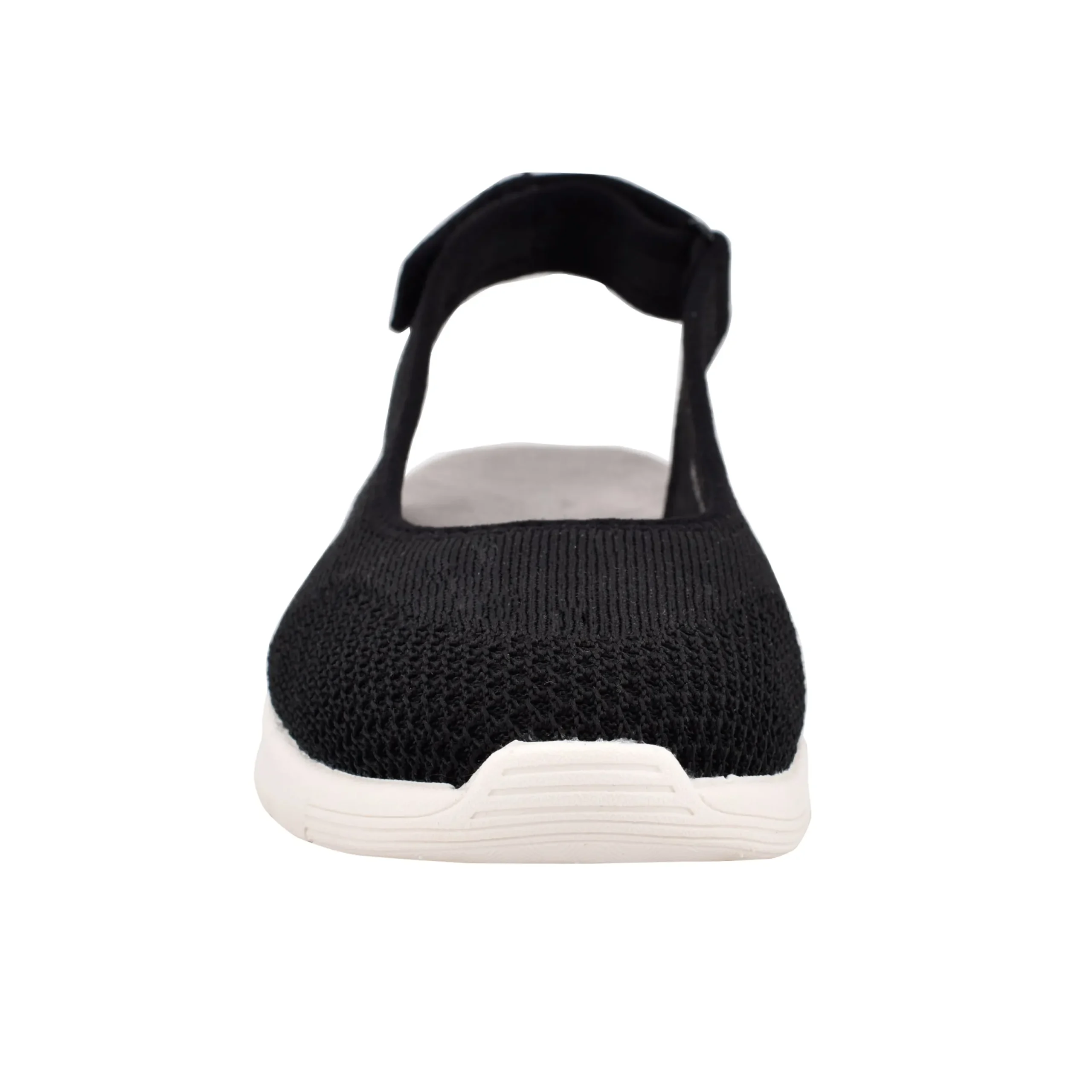 Easy Spirit Gracee Slingback Walking Shoes BlackKnit