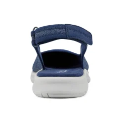 New Easy Spirit Gracee Slingback Walking Shoes Denim