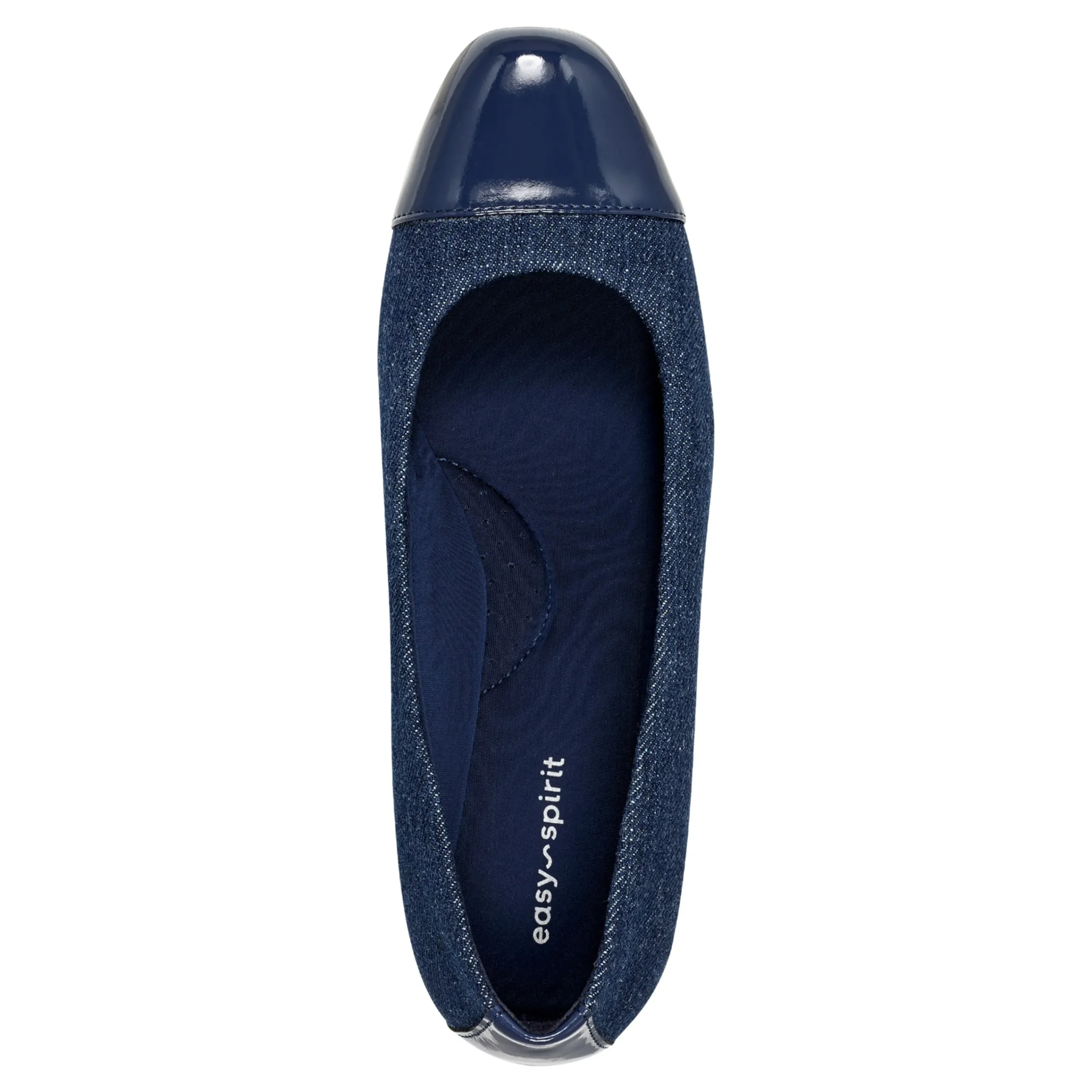 Hot Easy Spirit Gracey Wedge Heels DarkDenim