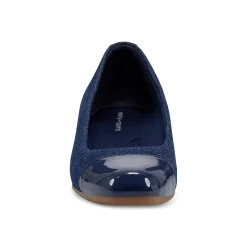 Hot Easy Spirit Gracey Wedge Heels DarkDenim