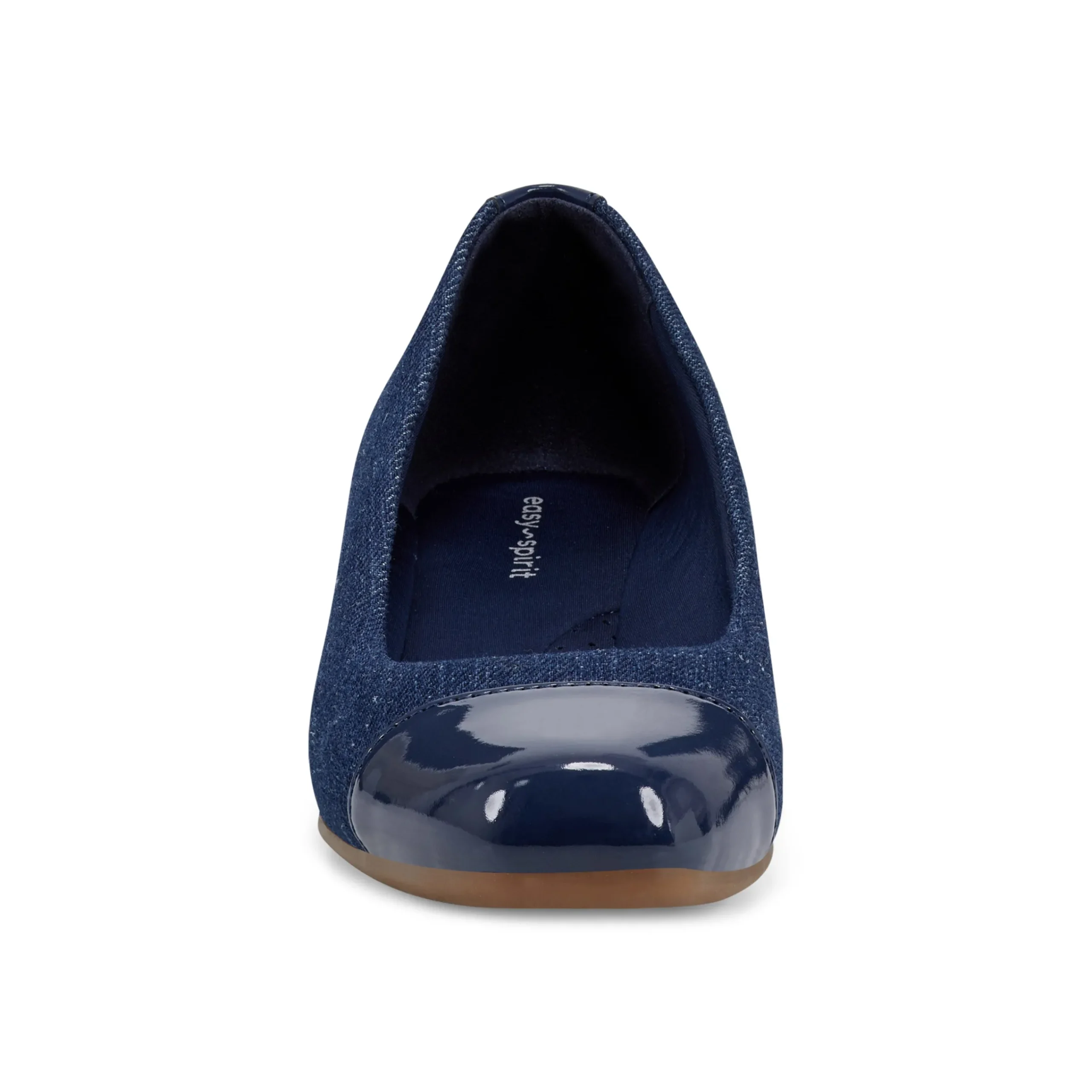 Hot Easy Spirit Gracey Wedge Heels DarkDenim
