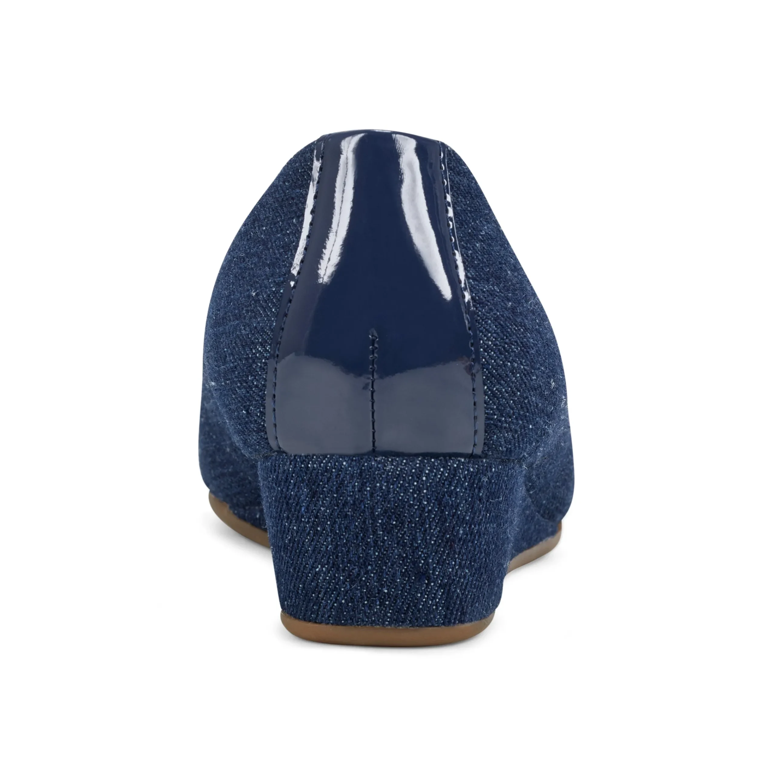 Hot Easy Spirit Gracey Wedge Heels DarkDenim
