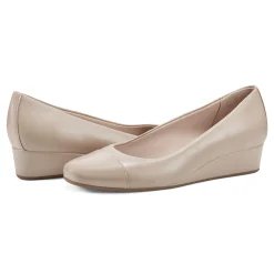 Best Easy Spirit Gracey Wedge Heels Nude