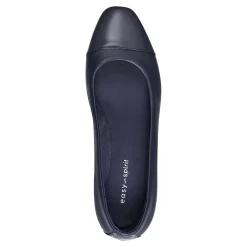 Best Easy Spirit Gracey Wedge Heels NavyLeather/Patent