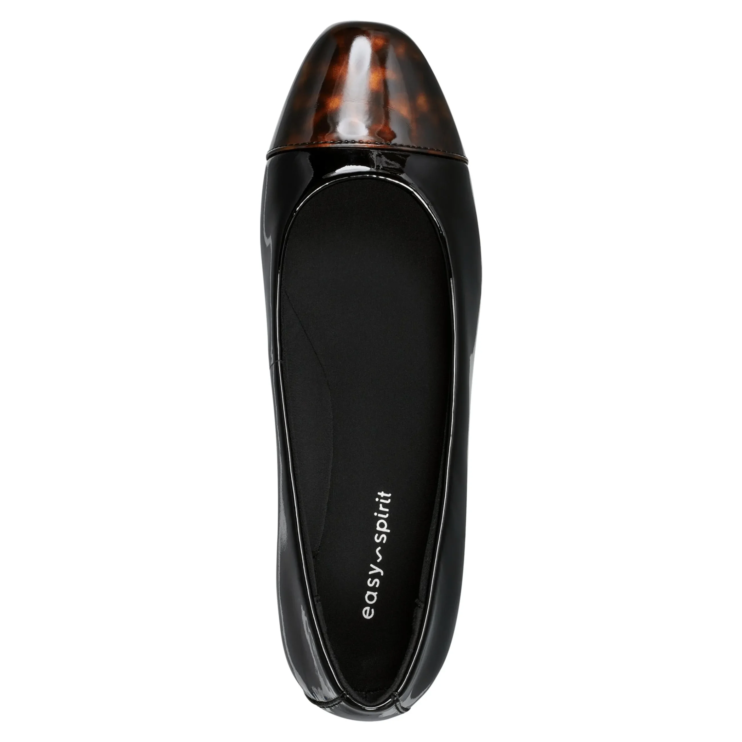 Best Easy Spirit Gracey Wedge Heels Black/Tortoise