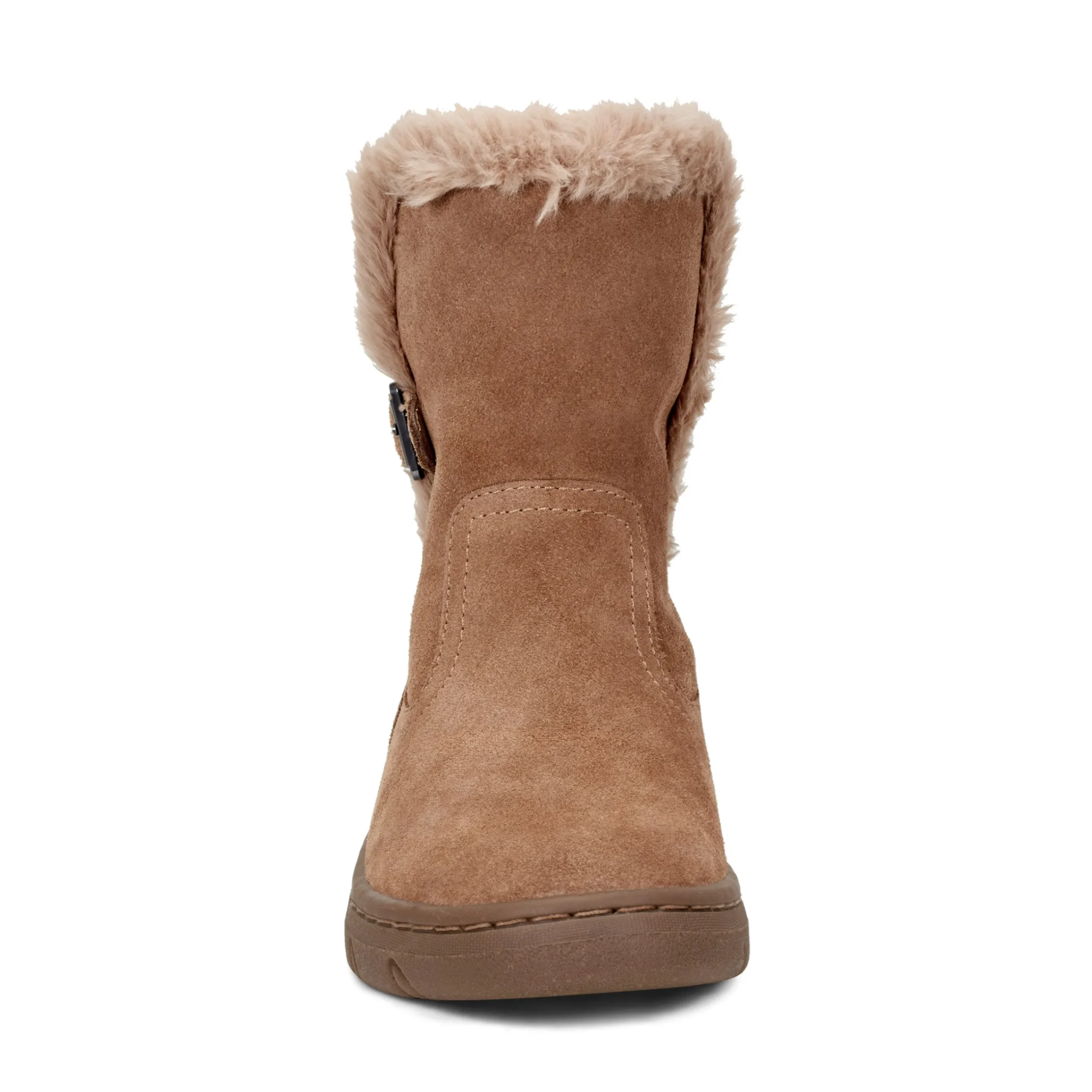 New Easy Spirit Graye Cold Weather Booties LightBrownSuede