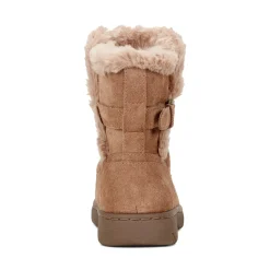 New Easy Spirit Graye Cold Weather Booties LightBrownSuede
