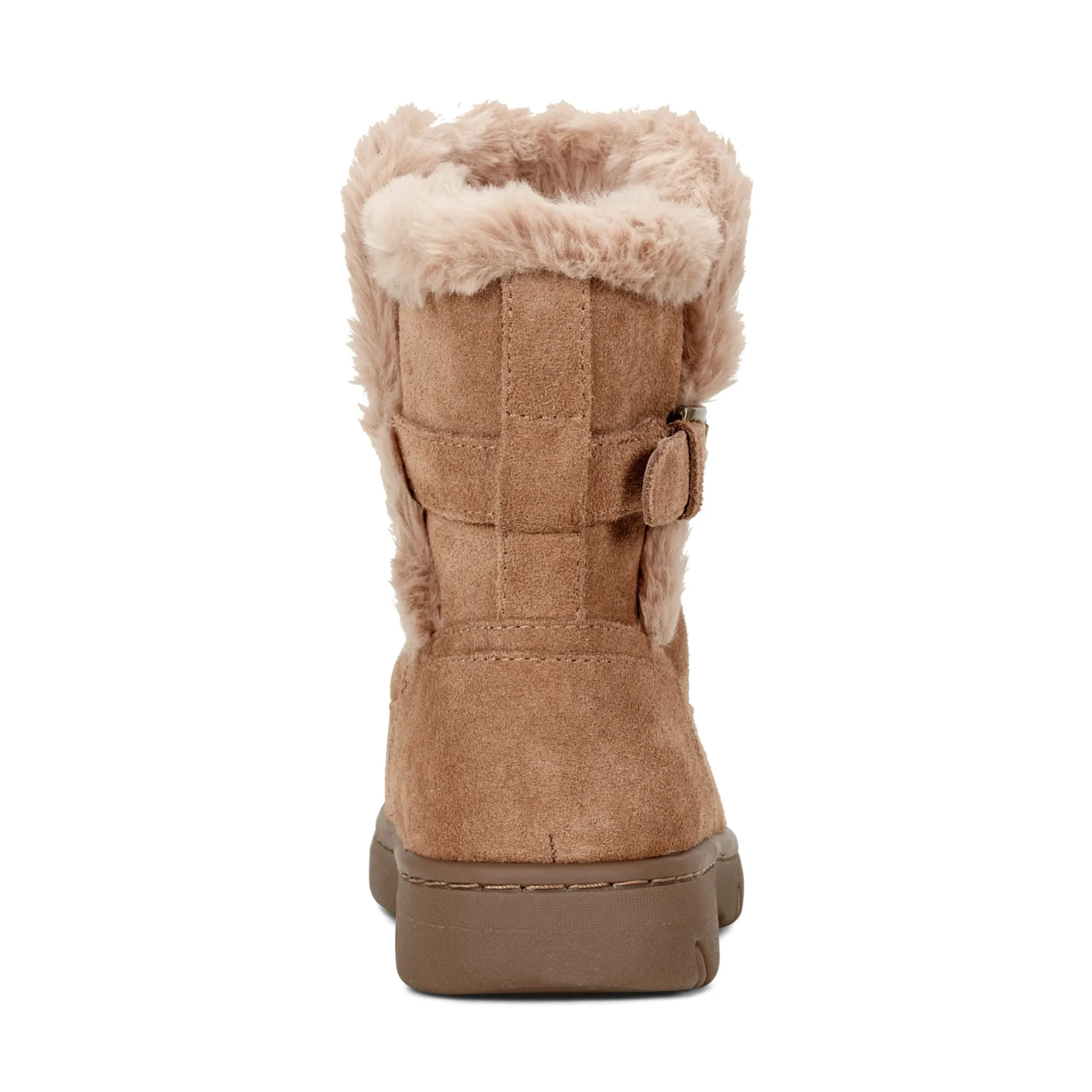 New Easy Spirit Graye Cold Weather Booties LightBrownSuede