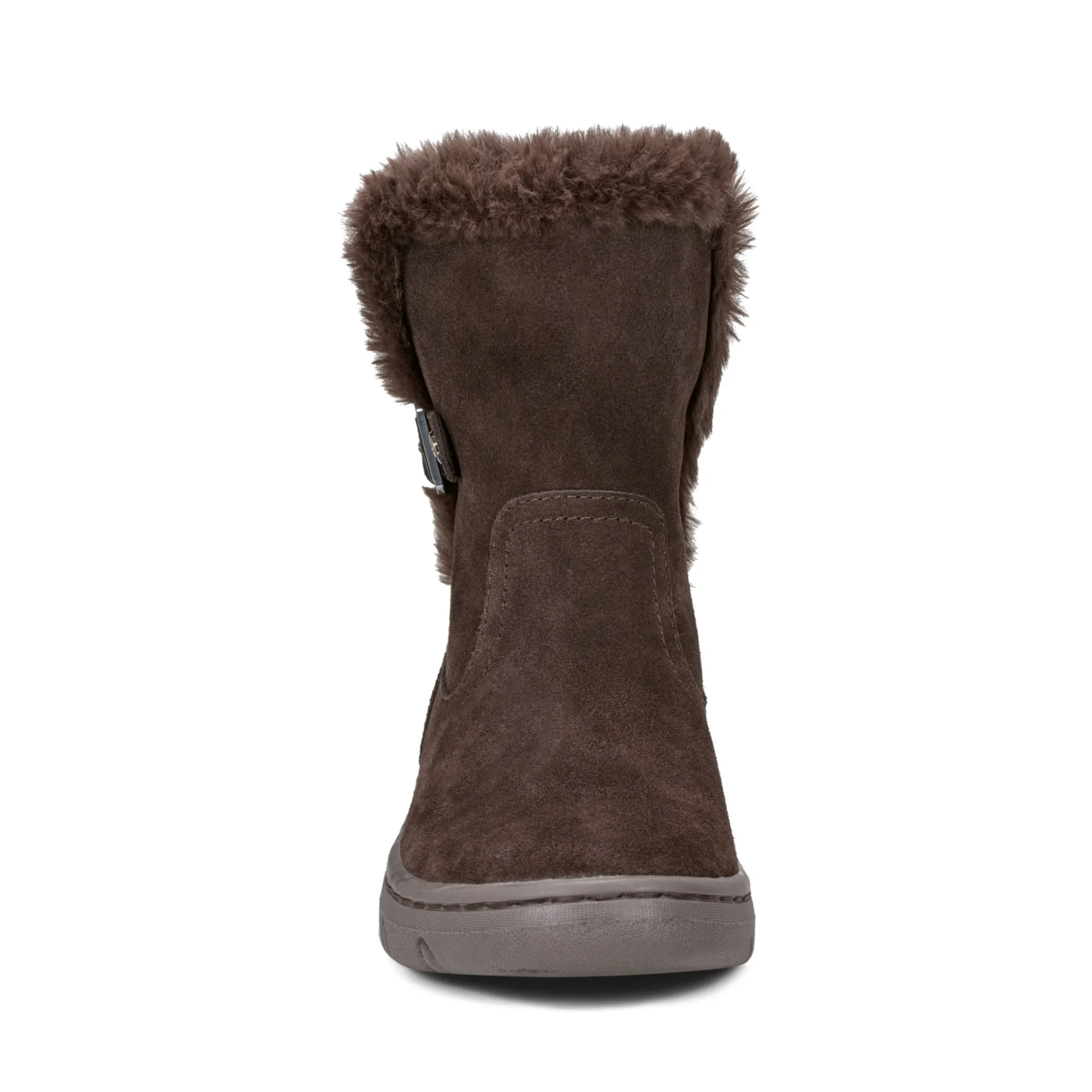 Best Easy Spirit Graye Cold Weather Booties DarkBrownSuede