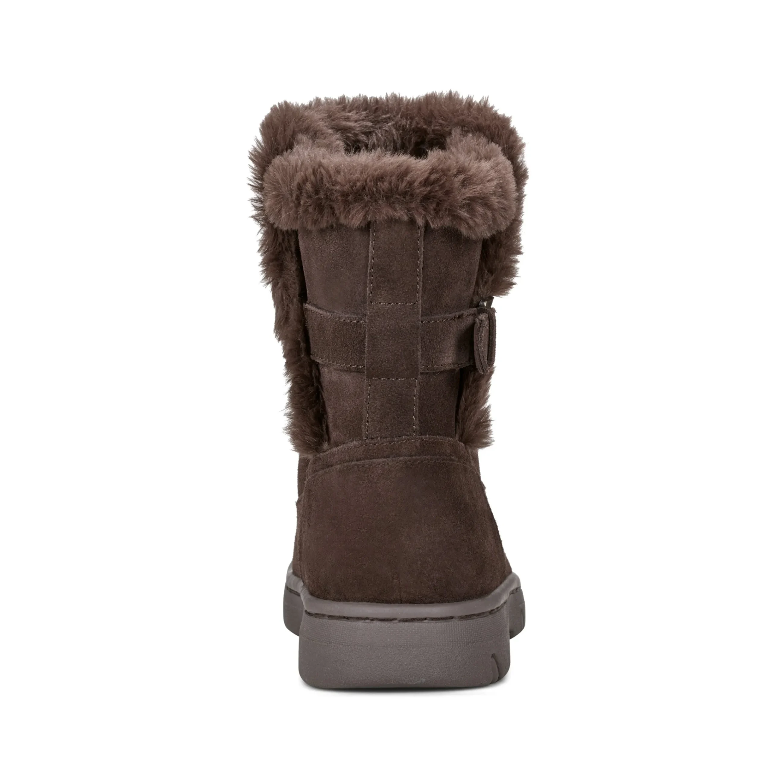 Best Easy Spirit Graye Cold Weather Booties DarkBrownSuede