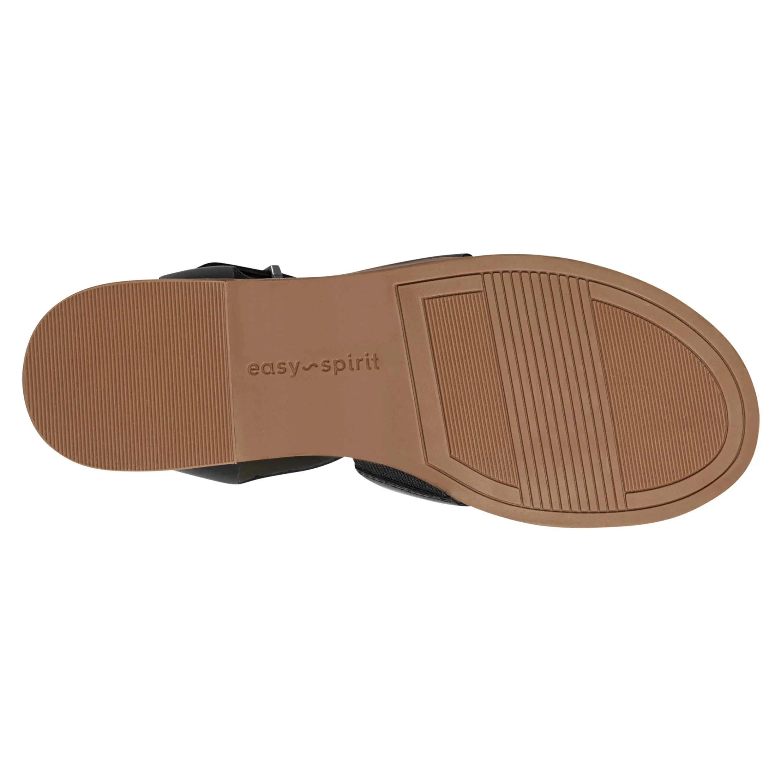 Best Easy Spirit Gretty Fisherman Sandals BlackLeather