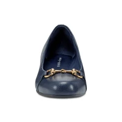 Easy Spirit Guliana Wedge Heels NavyLeather