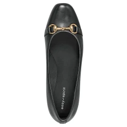 Hot Easy Spirit Guliana Wedge Heels BlackLeather