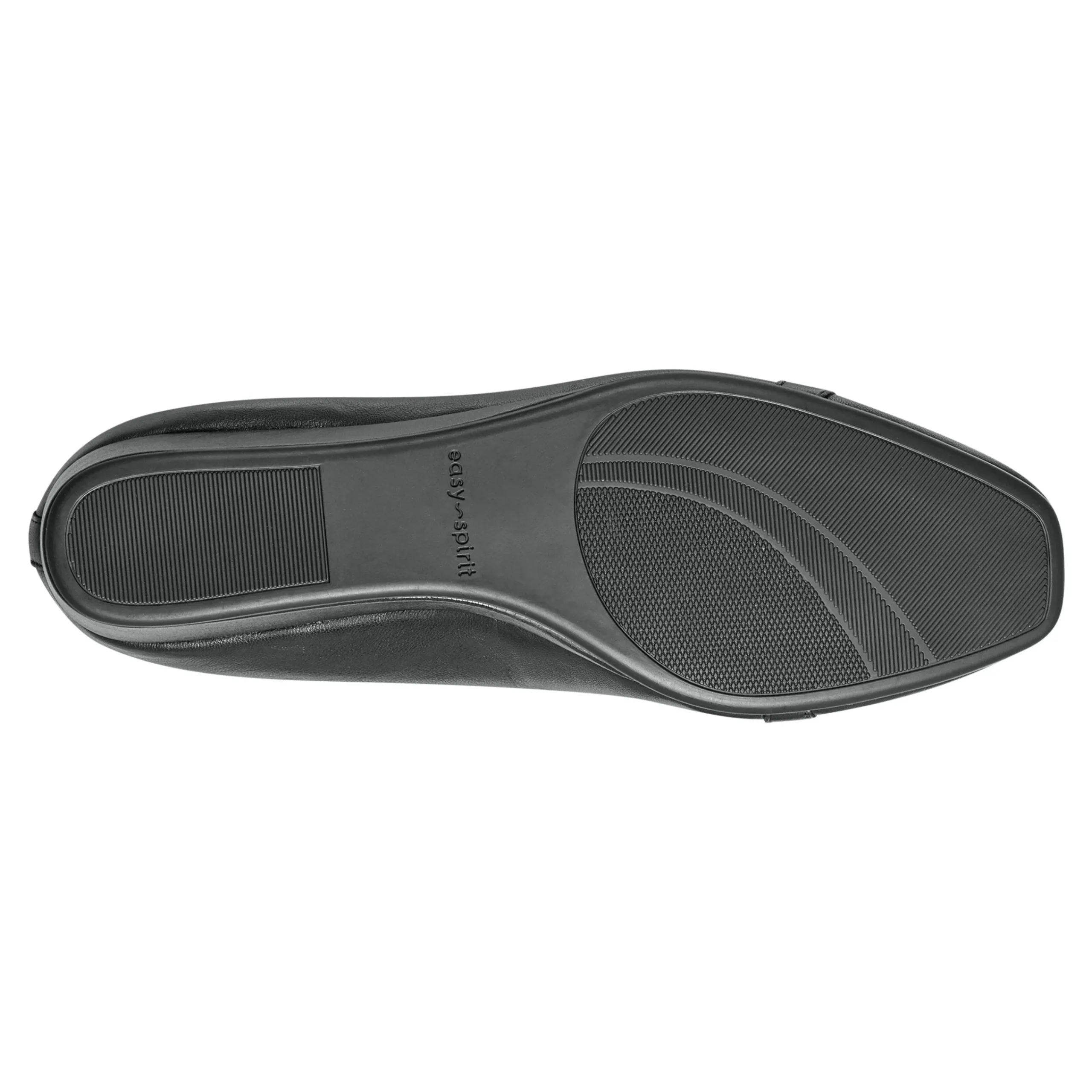 Hot Easy Spirit Guliana Wedge Heels BlackLeather