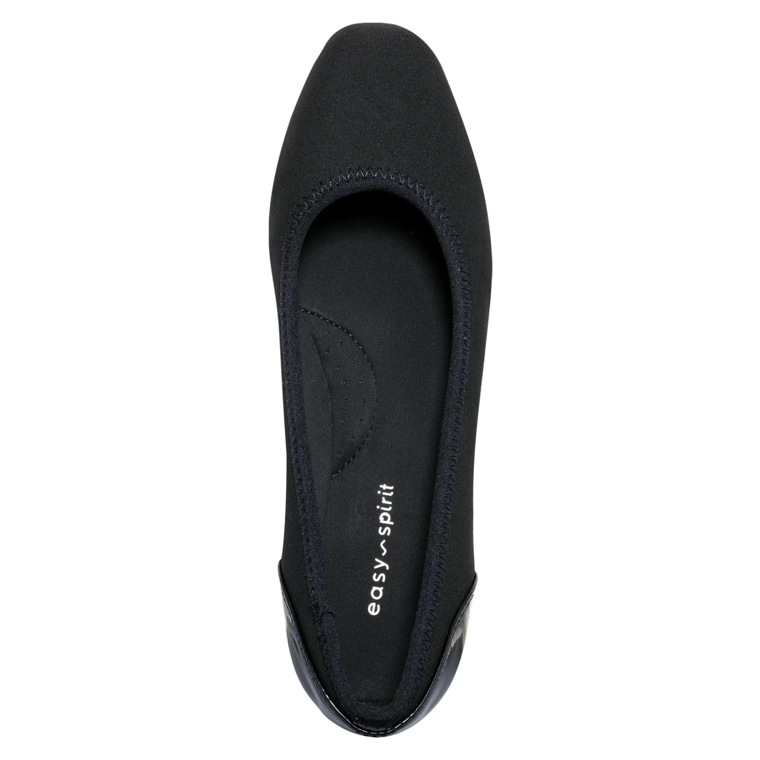 Discount Easy Spirit Gwenyth Slip On Wedges Black