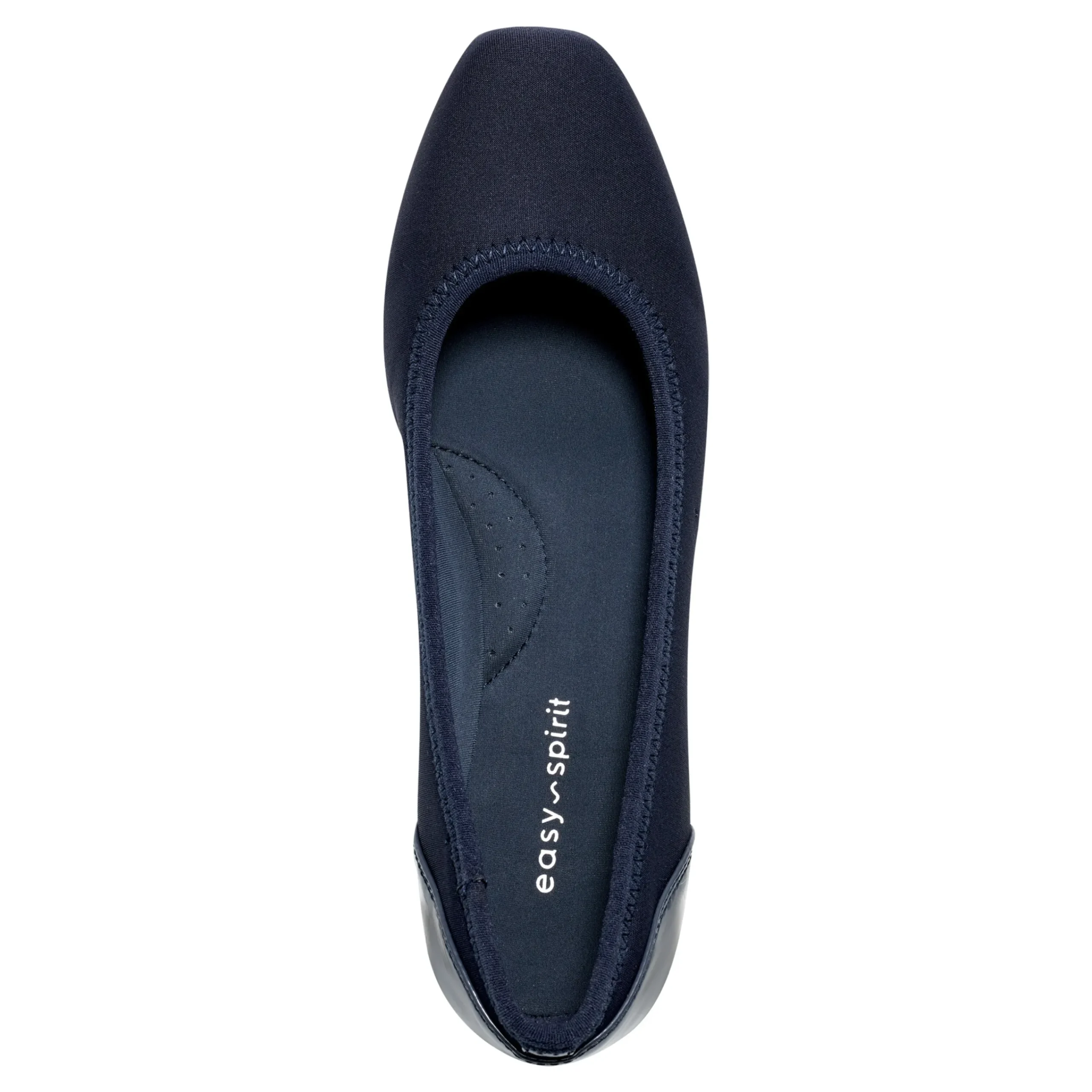 Clearance Easy Spirit Gwenyth Slip On Wedges Navy