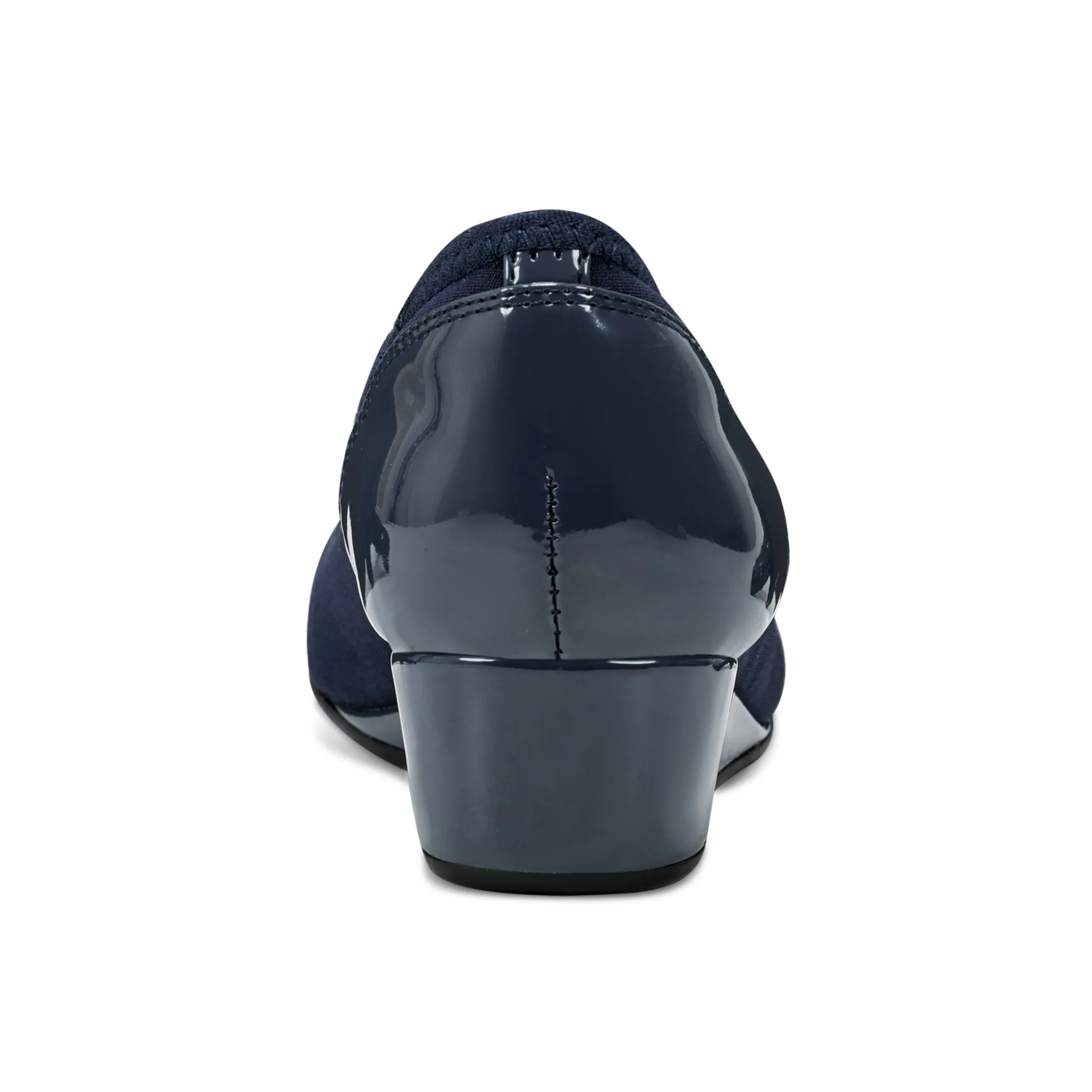 Clearance Easy Spirit Gwenyth Slip On Wedges Navy