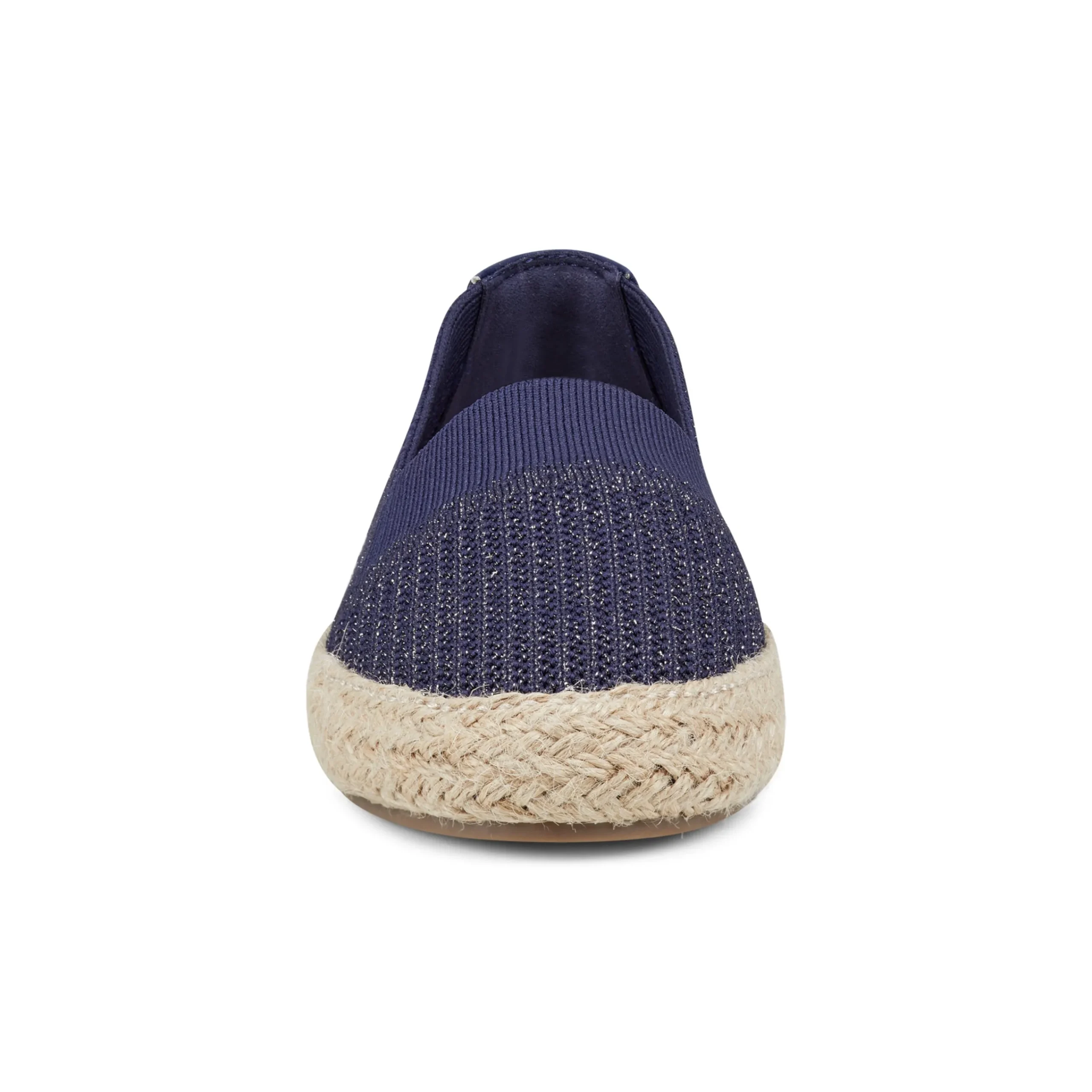 Online Easy Spirit Hassie Slip On Casual Espadrilles NavyMetallic