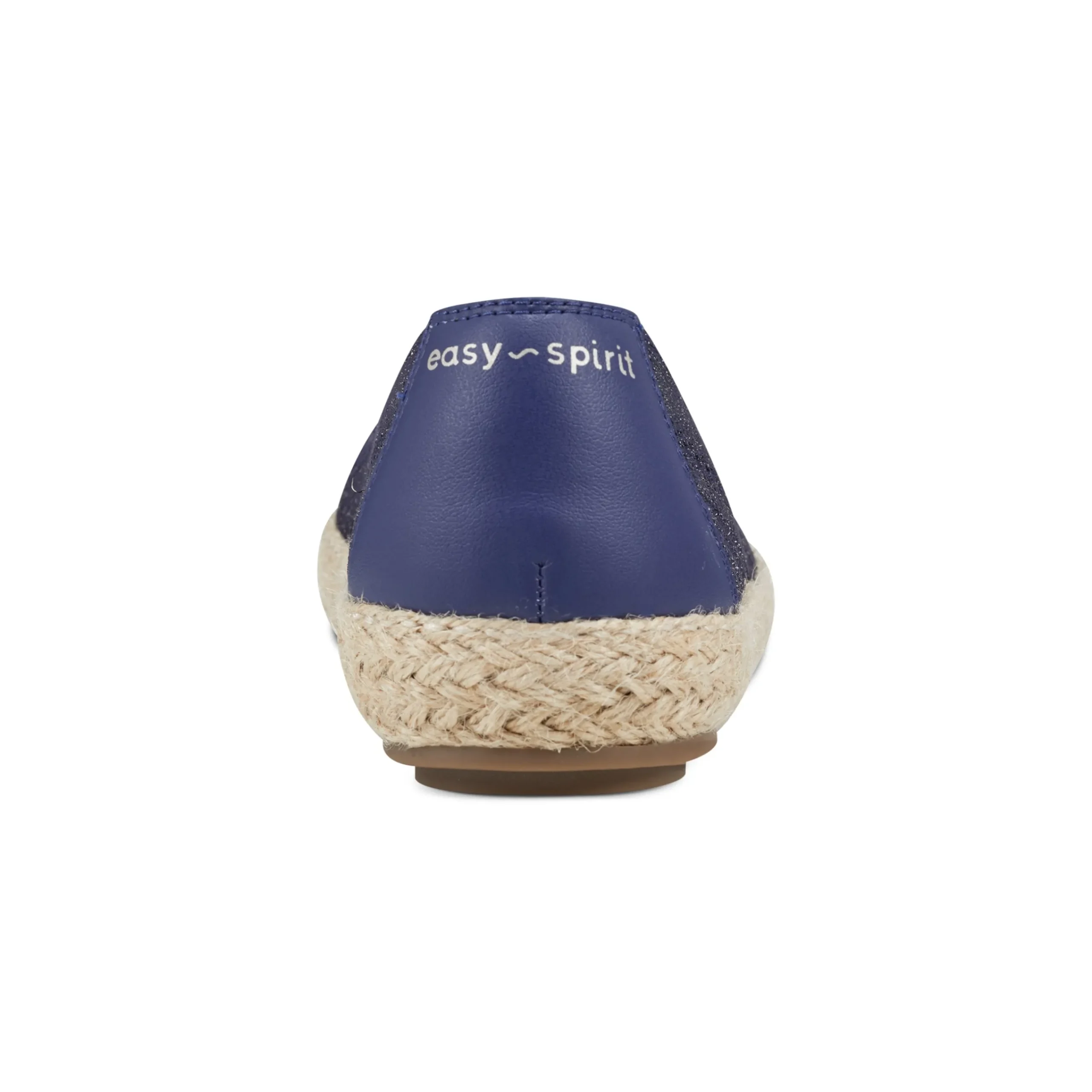 Online Easy Spirit Hassie Slip On Casual Espadrilles NavyMetallic