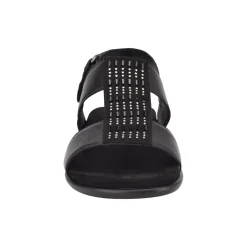Easy Spirit Hazel Flat Sandals Black