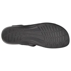 Easy Spirit Hazel Flat Sandals Black