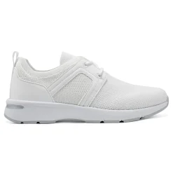 Clearance Easy Spirit Hellen Walking Shoes White