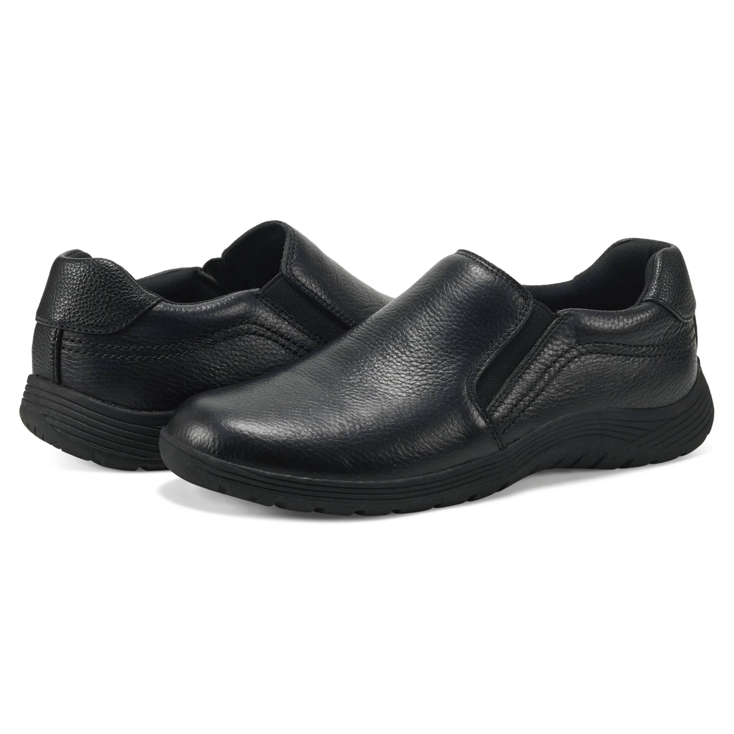 Best Easy Spirit Hester Casual Shoes BlackLeather