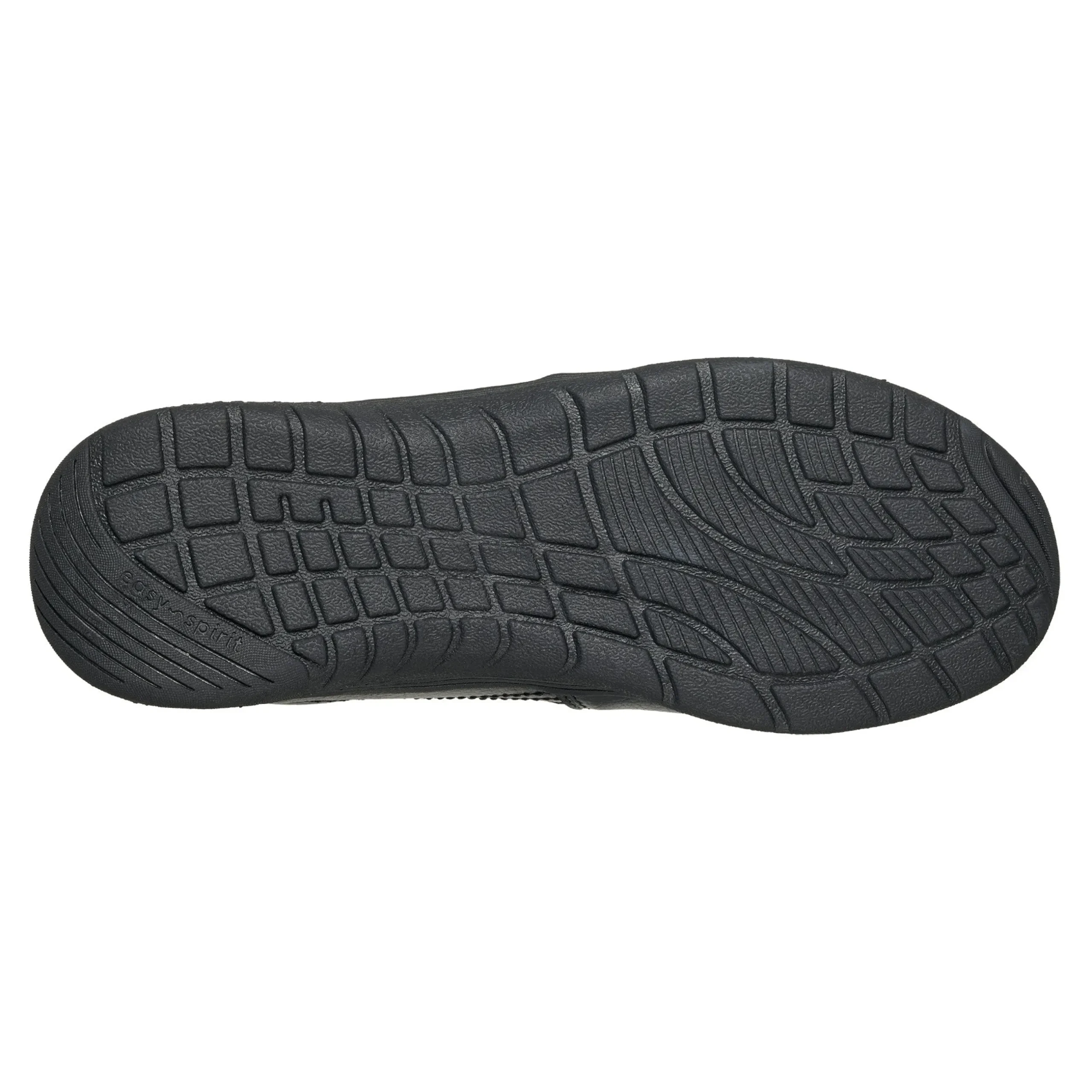 Best Easy Spirit Hester Casual Shoes BlackLeather
