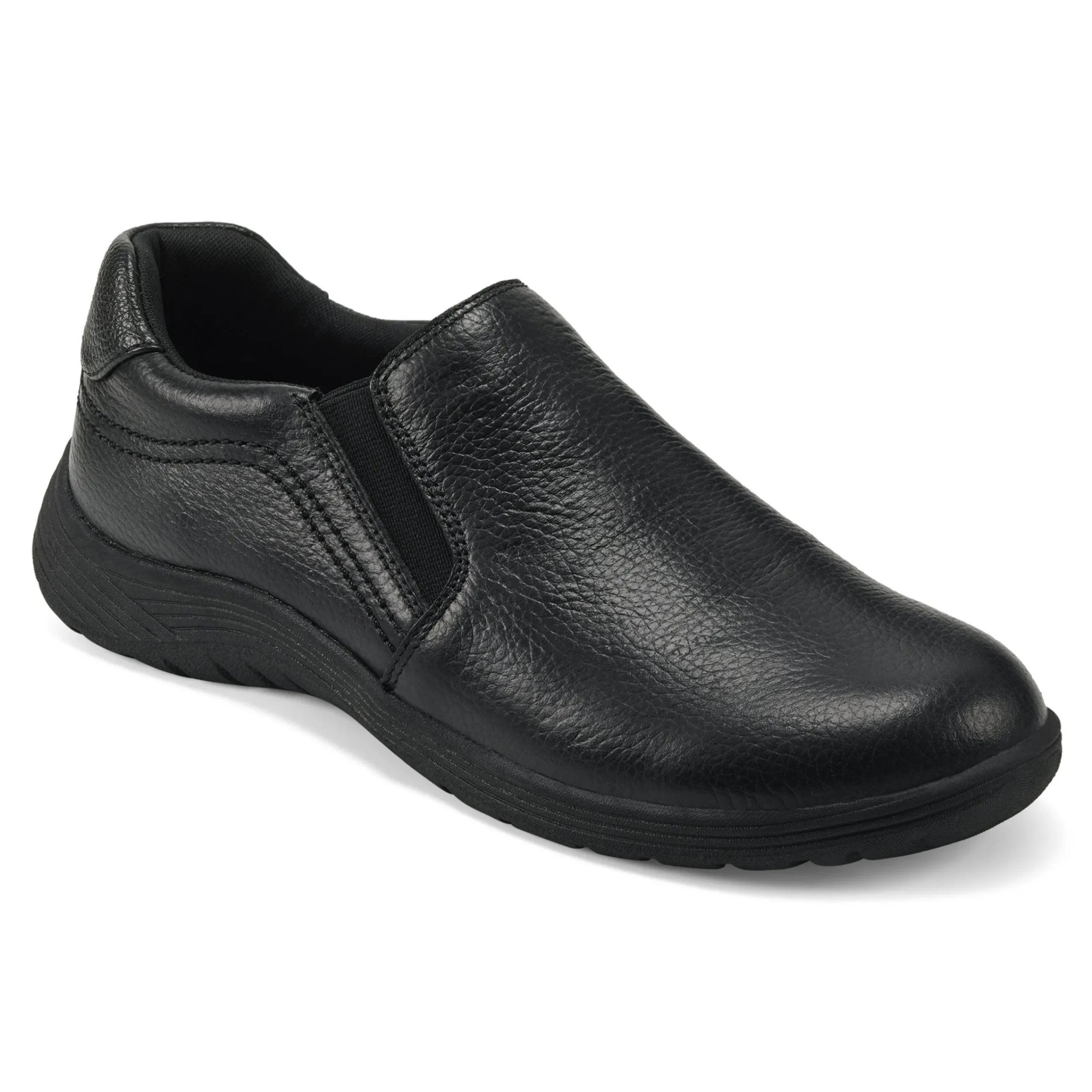 Best Easy Spirit Hester Casual Shoes BlackLeather