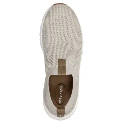 Clearance Easy Spirit Hoda Walking Shoes LightGreyKnit