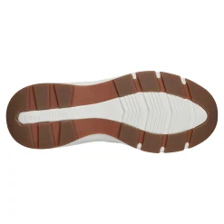 Clearance Easy Spirit Hoda Walking Shoes LightGreyKnit