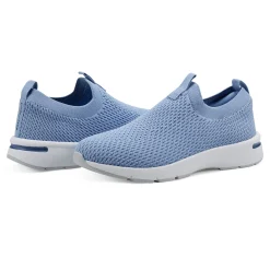 Sale Easy Spirit Hoda Walking Shoes CelestialBlue