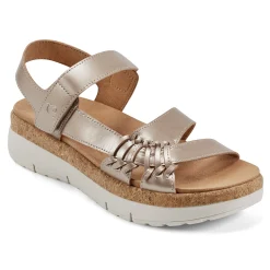 Clearance Easy Spirit Ilena Platform Sandals Gold