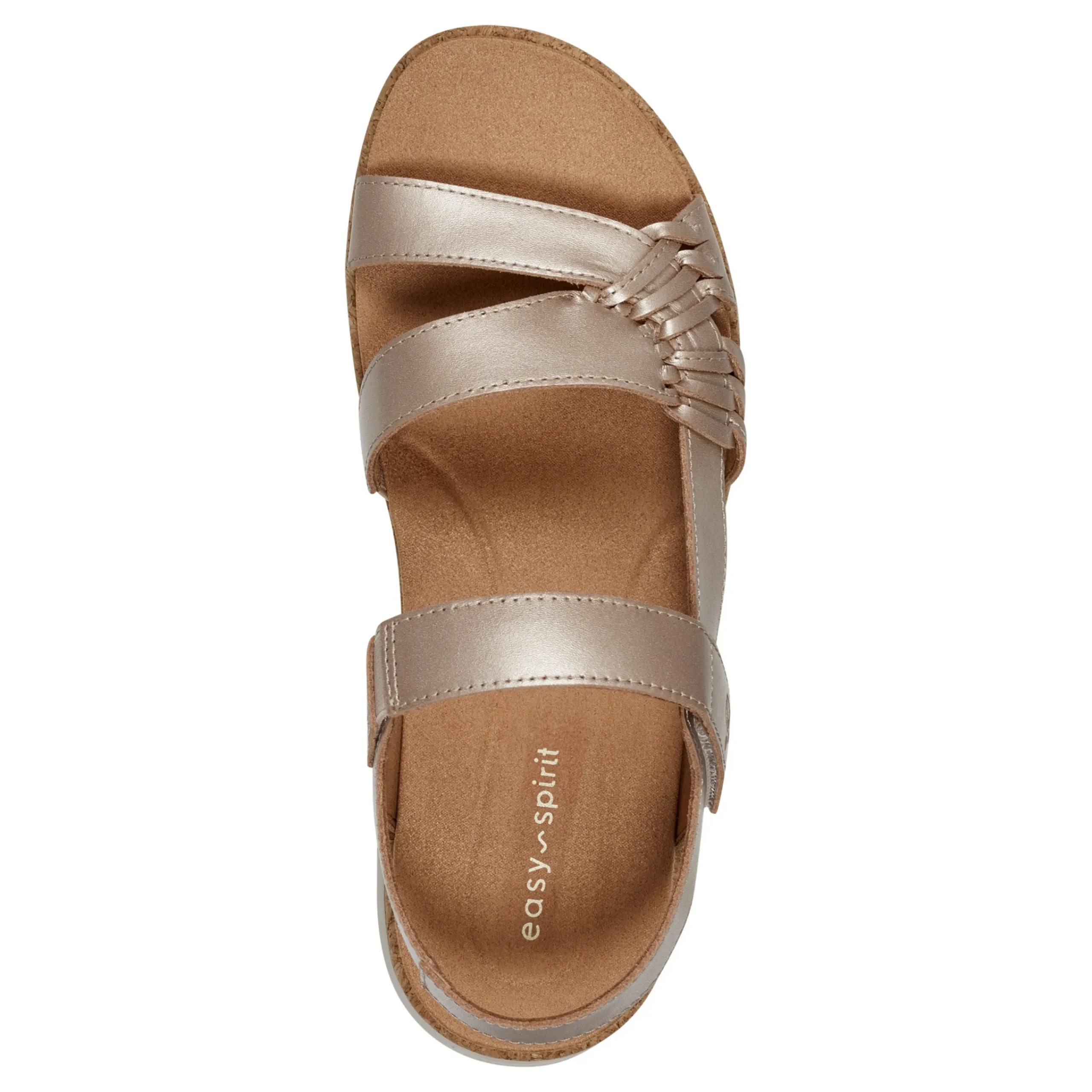 Clearance Easy Spirit Ilena Platform Sandals Gold