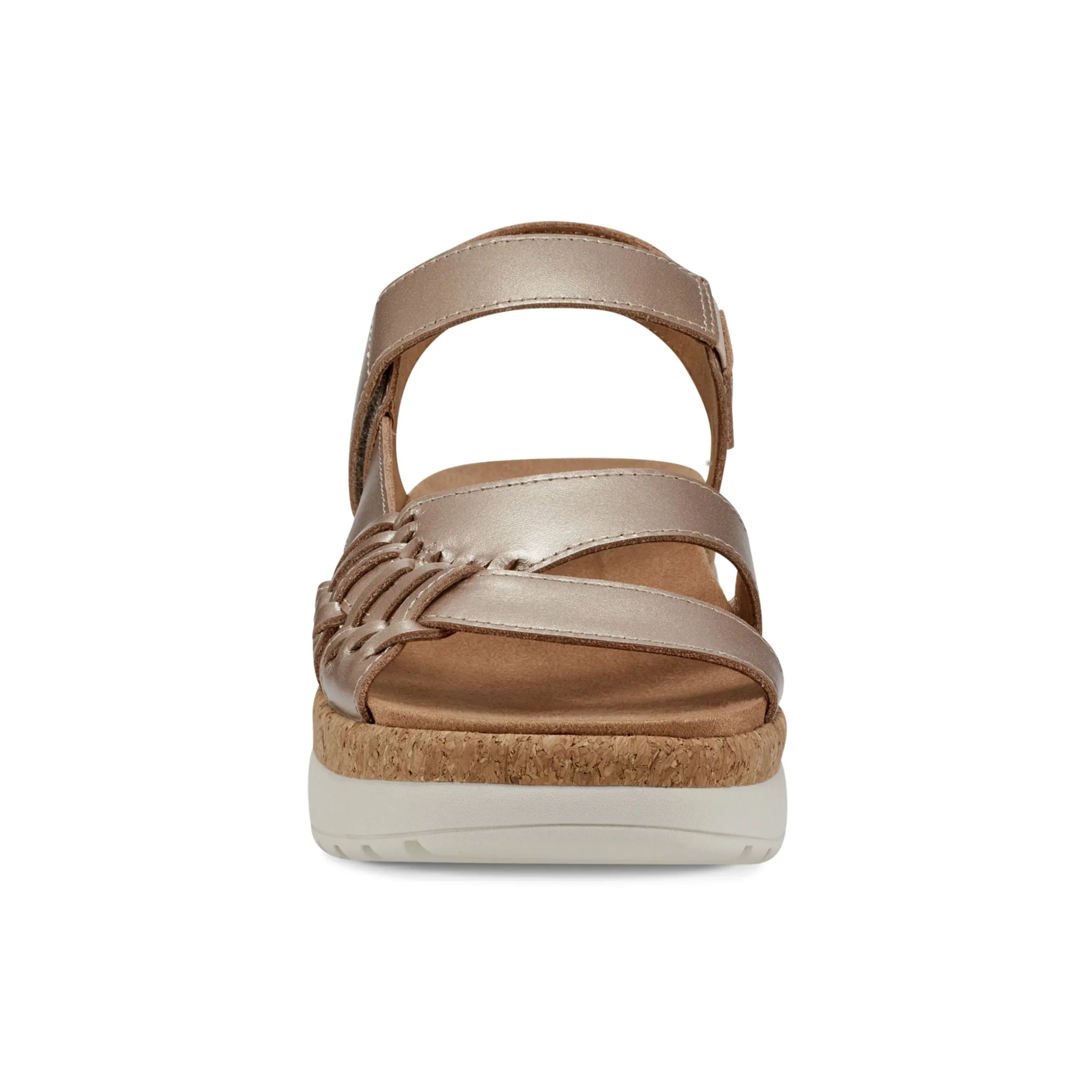 Clearance Easy Spirit Ilena Platform Sandals Gold