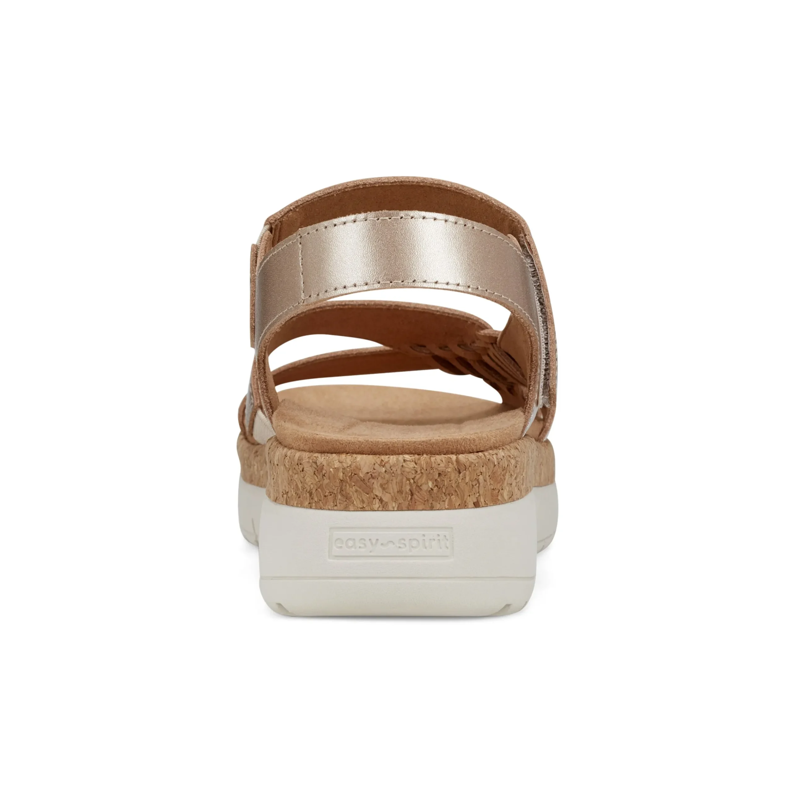 Clearance Easy Spirit Ilena Platform Sandals Gold