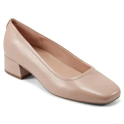 Easy Spirit Jain Dress Pumps NaturalLeather