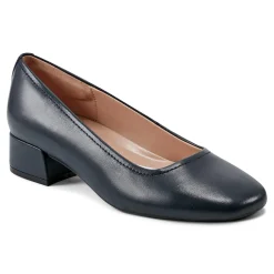 Easy Spirit Jain Dress Pumps NavyLeather