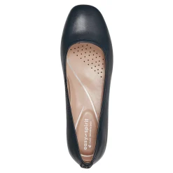 Easy Spirit Jain Dress Pumps NavyLeather