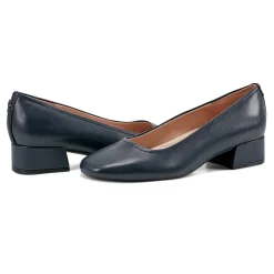 Easy Spirit Jain Dress Pumps NavyLeather